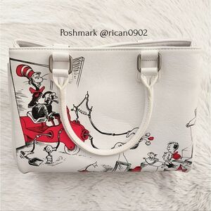 Loungefly Dr. Seuss Cat In The Hat Handbag